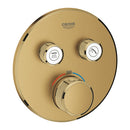 Grohe Grohtherm Smartcontrol Çift Valfli Akış Kontrollü, Ankastre Termostatik Duş Bataryası - 29119Gn0