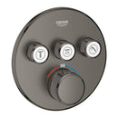 Grohe Grohtherm Smartcontrol Üç Valfli Akış Kontrollü, Ankastre Termostatik Duş Bataryası - 29121Al0