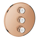 Grohe Grohtherm Smartcontrol Üç Valfli Akış Kontrollü Kumanda - 29122Da0