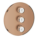 Grohe Grohtherm Smartcontrol Üç Valfli Akış Kontrollü Kumanda - 29122Dl0