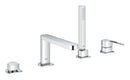 Grohe Grohe Plus Dört Delikli Küvet Bataryası - 29307003