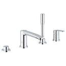 Grohe Eurostyle Cosmopolitan Dört Delikli Küvet Bataryası - 23048003