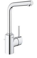 Grohe Concetto Tek Kumandalı Lavabo Bataryası 1/2"
L-Boyut - 23739002