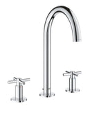 Grohe Atrio 3 Delikli Lavabo Bataryası 1/2"
M-Boyut - 20008003