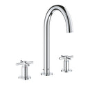 Grohe Atrio 3 Delikli Lavabo Bataryası 1/2"
M-Boyut - 20008003