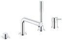 Grohe Concetto Dört Delikli Küvet Bataryası - 19576002