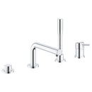 Grohe Concetto Dört Delikli Küvet Bataryası - 19576002