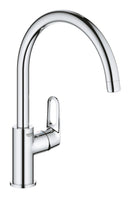Grohe Grohe Bauflow Tek Kumandalı Eviye Bataryası - 31538001