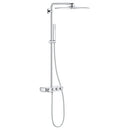 Grohe Euphoria Smartcontrol System 310 Cube Duo Duvara Monte Termostatik Bataryalı Duş Sistemi - 26508000