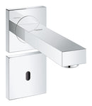 Grohe Eurocube E Ankastre Fotoselli Lavabo Bataryası, Tek Su Girişli - 36442000