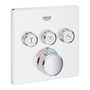 Grohe Grohtherm Smartcontrol Üç Valfli Akış Kontrollü, Ankastre Termostatik Duş Bataryası - 29157Ls0
