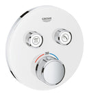 Grohe Grohtherm Smartcontrol Çift Valfli Akış Kontrollü, Ankastre Termostatik Duş Bataryası - 29151Ls0