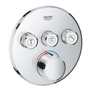 Grohe Smartcontrol 3 Valfli Akış Kontrollü Ankastre Duş Bataryası - 29146000