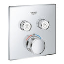 Grohe Grohtherm Smartcontrol Çift Valfli Akış Kontrollü, Ankastre Termostatik Duş Bataryası - 29124000