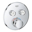 Grohe Grohtherm Smartcontrol Çift Valfli Akış Kontrollü, Ankastre Termostatik Duş Bataryası - 29119000
