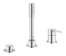 Grohe Lineare Üç Delikli Tek Kumandalı Banyo Kombinasyonu - 19965001