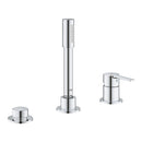 Grohe Lineare Üç Delikli Tek Kumandalı Banyo Kombinasyonu - 19965001