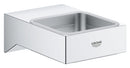 Grohe Selection Cube Sabunluk Tutacağı - 40865000