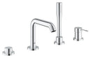 Grohe Essence Dört Delikli Küvet Bataryası - 19578001