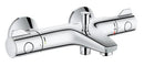 Grohe Grohtherm 800 Termostatik Banyo Bataryası - 34576000
