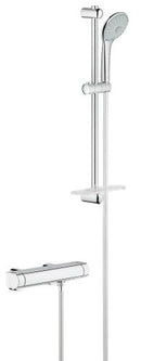 Grohe Grohtherm 2000 Termostatik Duş Bataryası / Duş Seti Dahil - 34195001