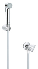 Grohe Tempesta-F Taharet Spreyi 30 Duvardan Askılı Set 1 Akışlı, Ara Musluk İle Birlikte - 27514001
