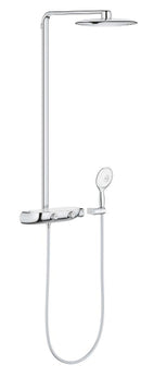 Grohe Rainshower System Smartcontrol Mono 360 Duvara Monte Termostatik Bataryalı Duş Sistemi - 26361000