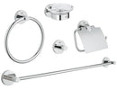 Grohe Essentials 5'İ Bir Arada Banyo Aksesuar Seti - 40344001