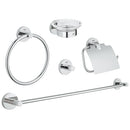 Grohe Essentials 5'İ Bir Arada Banyo Aksesuar Seti - 40344001