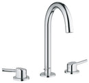 Grohe Concetto 3 Delikli Lavabo Bataryası 
L-Boyut - 20216001