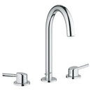 Grohe Concetto 3 Delikli Lavabo Bataryası 
L-Boyut - 20216001