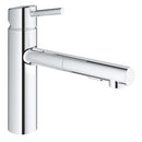 Grohe Concetto Tek Kumandalı Eviye Bataryası - 30273001