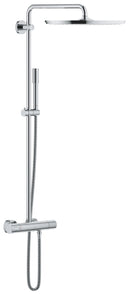 Grohe Rainshower System 400 Duvara Monte Termostatik Bataryalı Duş Sistemi - 27174001