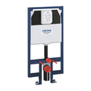 Grohe Rapid Sl Gömme Rezervuar, 80 Mm, 1.13 M Montaj Yüksekliği - 38994000