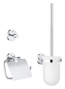 Grohe Essentials City 3'Ü 1 Arada Tuvalet Aksesuar Seti - 40407001