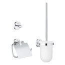 Grohe Essentials City 3'Ü 1 Arada Tuvalet Aksesuar Seti - 40407001