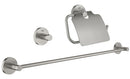 Grohe Essentials Guest 3'Ü 1 Arada Banyo Aksesuar Seti - 40775Dc1