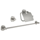 Grohe Essentials Guest 3'Ü 1 Arada Banyo Aksesuar Seti - 40775Dc1