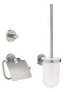 Grohe Essentials City 3'Ü 1 Arada Tuvalet Aksesuar Seti - 40407Dc1
