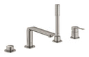 Grohe Lineare Dört Delikli Küvet Bataryası - 19577Dc1