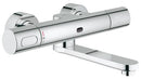 Grohe Eurosmart Cosmopolitan E Duvardan, Fotoselli Ve Termostatik 
Sıcaklık Kontrollü Lavabo Bataryası - 36333000