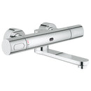 Grohe Eurosmart Cosmopolitan E Duvardan, Fotoselli Ve Termostatik 
Sıcaklık Kontrollü Lavabo Bataryası - 36333000