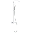 Grohe Euphoria Smartcontrol 310 Duo Duş Sistemi Duvara Monte Termostatik Bataryalı Duş Sistemi - 26507000