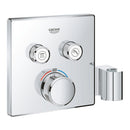 Grohe Grohtherm Smartcontrol Çift Valfli Akış Kontrollü, Ankastre Termostatik 
Duş Bataryası, Entegre Duş Kolu İle - 29125000