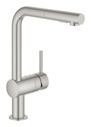 Grohe Minta Tek Kumandalı Eviye Bataryası - 30274Dc0