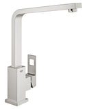 Grohe Eurocube Tek Kumandalı Eviye Bataryası - 31255Dc0