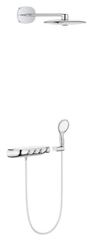 Grohe Rainshower System Smartcontrol Duo 360 Termostatik Yarı Ankastre Duş Bataryası - 26443000