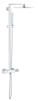 Grohe Euphoria Cube System 230 Duvara Monte Termostatik Bataryalı Duş Sistemi - 26087000