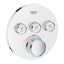 Grohe Grohtherm Smartcontrol Üç Valfli Akış Kontrollü, Ankastre Termostatik Duş Bataryası - 29904Ls0