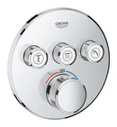 Grohe Grohtherm Smartcontrol Üç Valfli Akış Kontrollü, Ankastre Termostatik Duş Bataryası - 29121000
